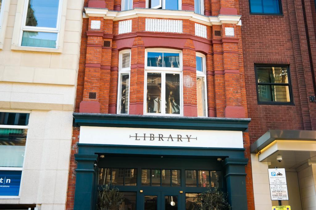 מלון לונדון Library מראה חיצוני תמונה
